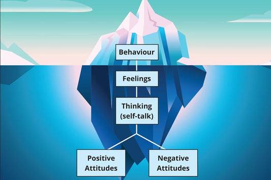 Students are like icebergs: Their attitudes are deep!