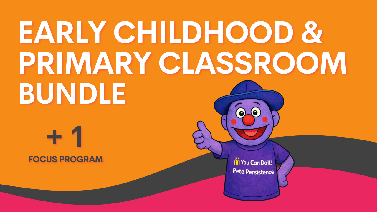 Early Childhood & Primary Starter Bundle + 1 Focus Program
