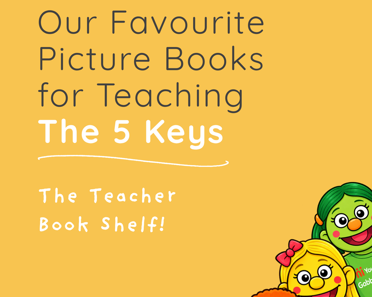 Picture Books & 5 Keys Guide