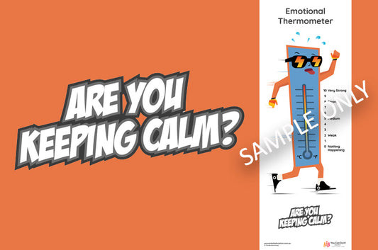 13. Poster - Emotional Thermometer (5 per pack) image 0