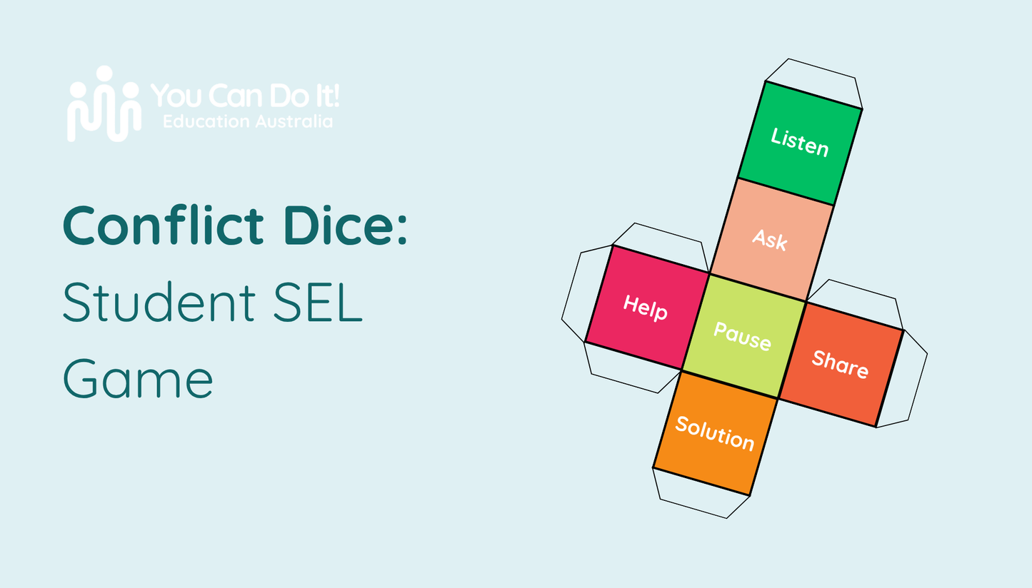 Conflict Dice: Student SEL Game