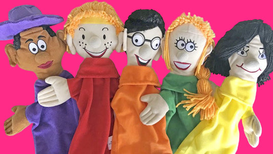 12. YCDI! Education Early Childhood Hand Puppets image 0