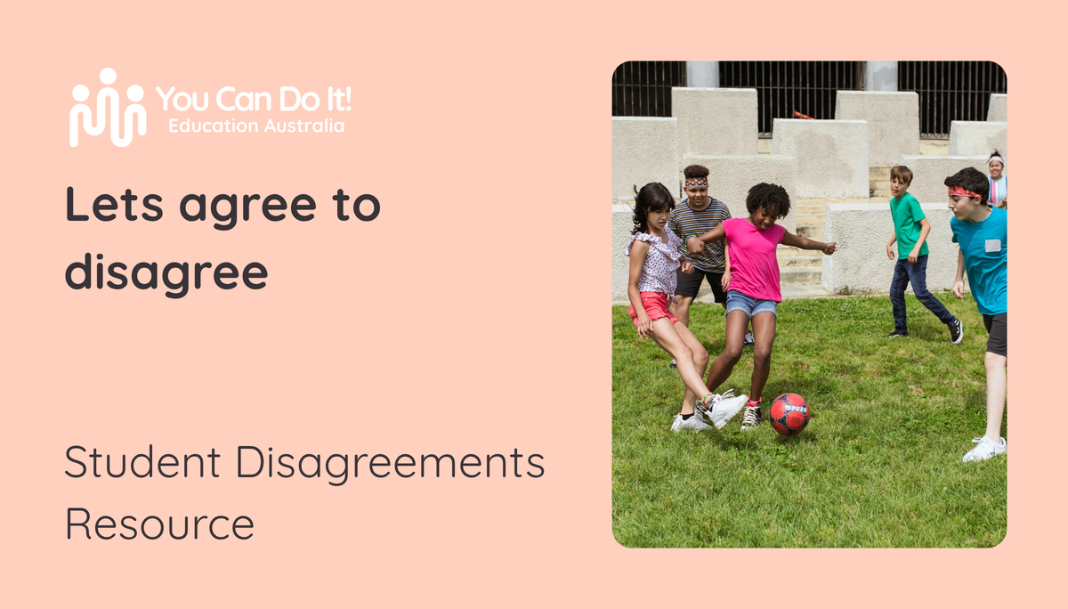 Lets Agree to Disagree Resource