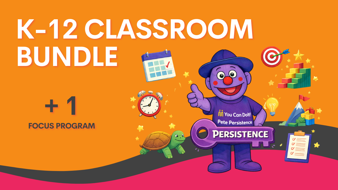 K–12 Starter Bundle + 1 Focus Program