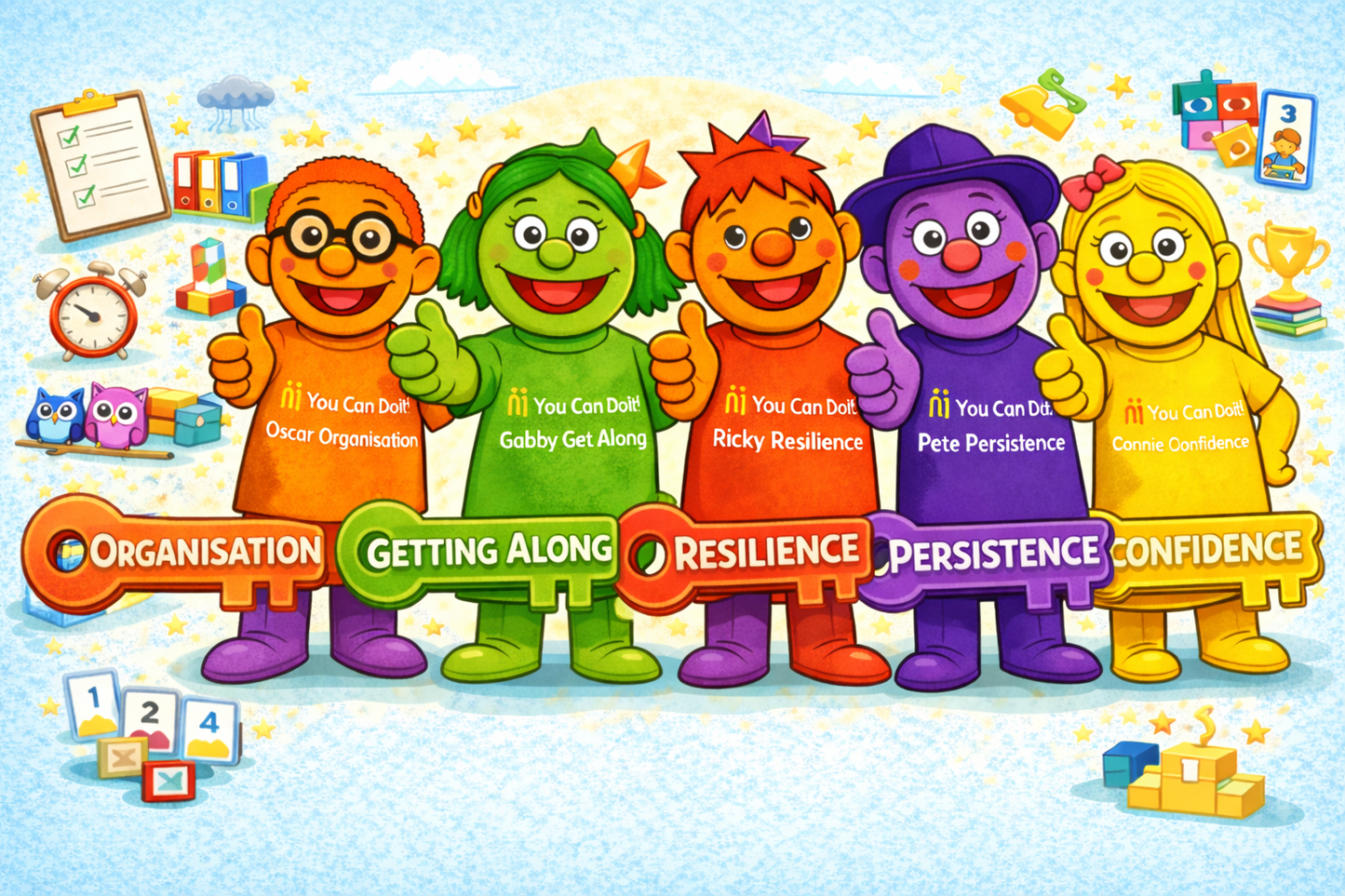 Early Childhood & Primary Classroom Bundle