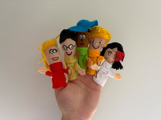 Early Childhood Finger Puppets