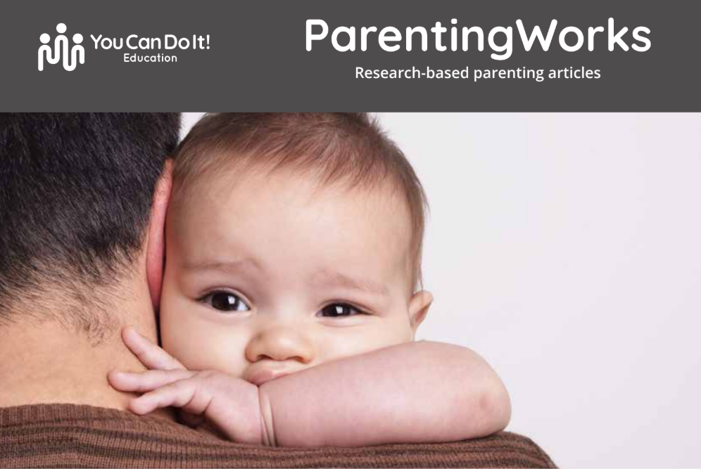 Mental health of dads can affect their parenting