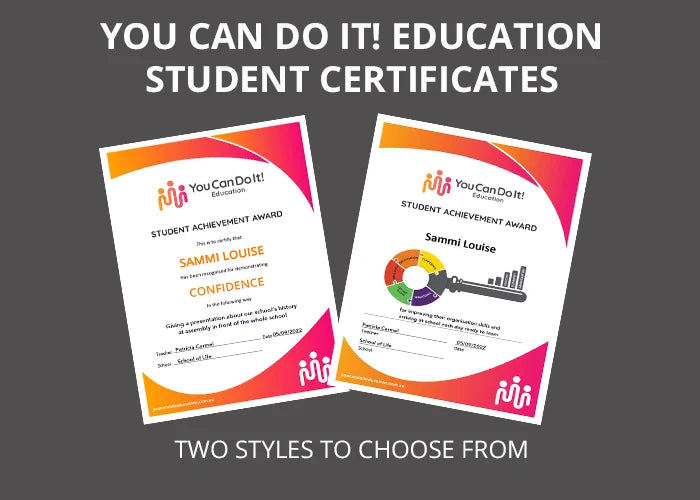 Student Certificates