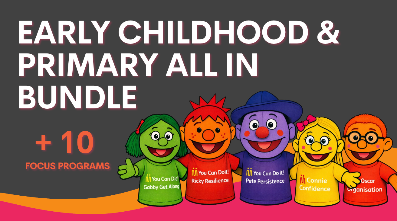 Early Childhood & Primary ALL IN Bundle + 10 Focus Programs