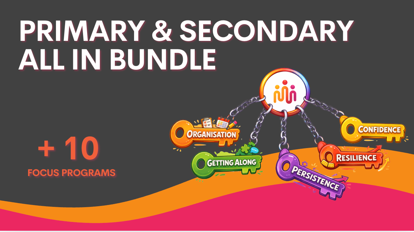 Primary & Secondary ALL IN Bundle + 10 Focus Programs