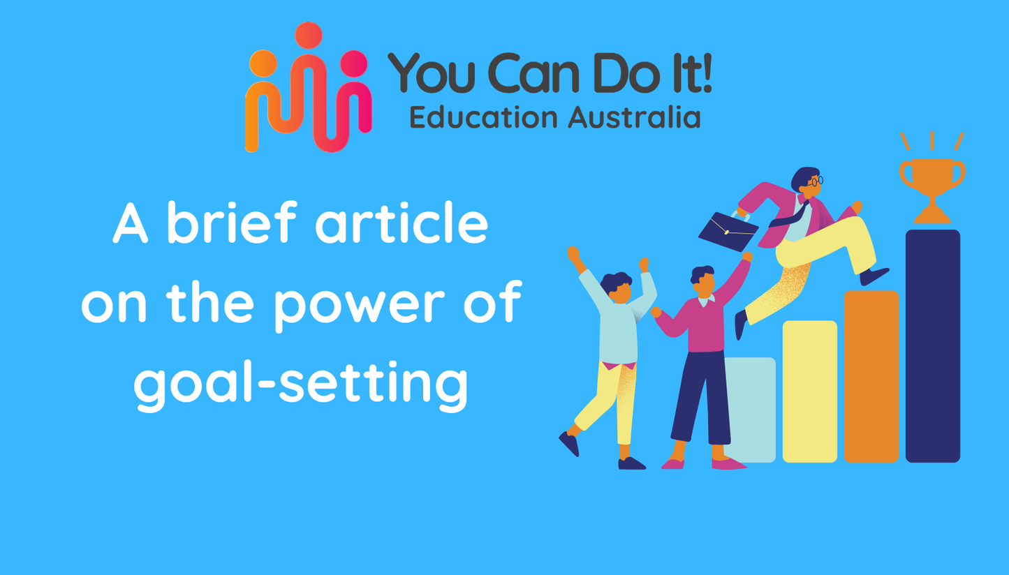 Why Writing Down Goals Changes Everything for Young Learners