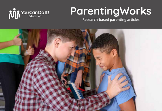 Bullied Kids Can be at Risk for Later Emotional and Behavioural Problems