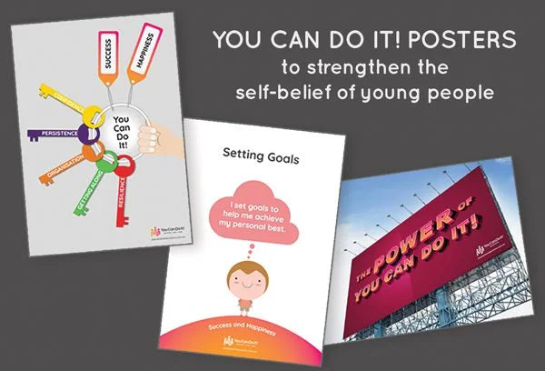 You Can Do It! Posters