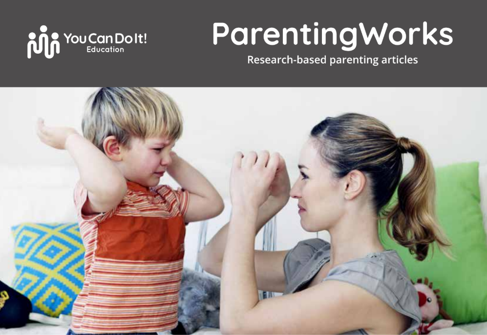 Our Parenting Style could be a Predictor of Physical Aggression in our Kids