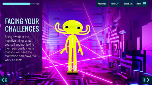 Accepting Myself new elearning program