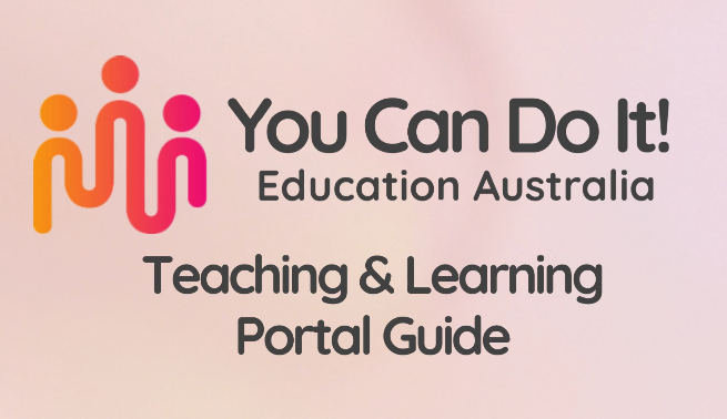 Getting Started with the New YCDI Teaching & Learning Portal