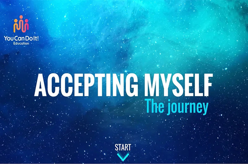 Accepting Myself. How to Help Young People Feel Worthwhile No Matter What