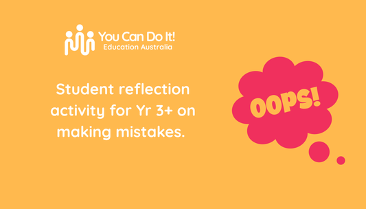 Persistence: Mistakes Help me Grow!