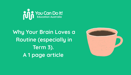 Article: Why Your Brain Loves a Routine