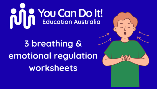 3 Breathing & Emotional Regulation Worksheets