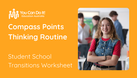 Compass Points Thinking Routine Worksheet