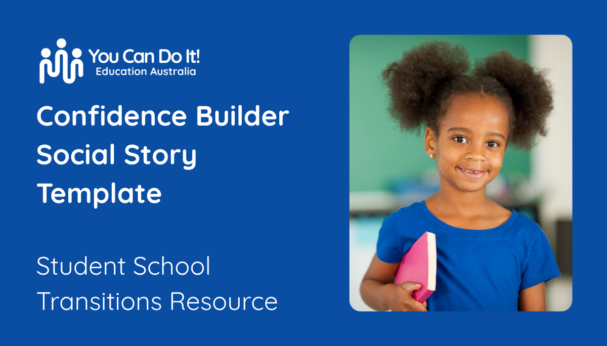 Confidence Builder Social Story Board Template