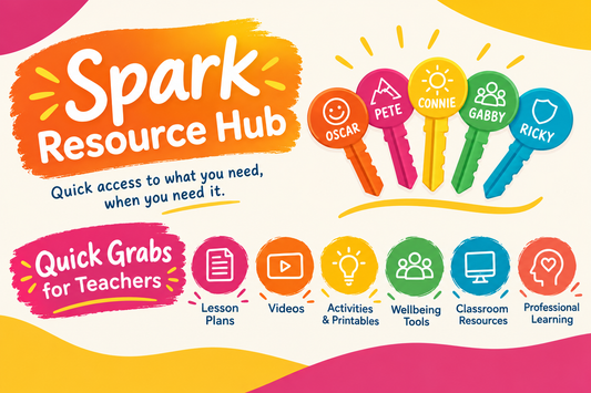 YCDI Spark: Monthly Teacher Resource Hub