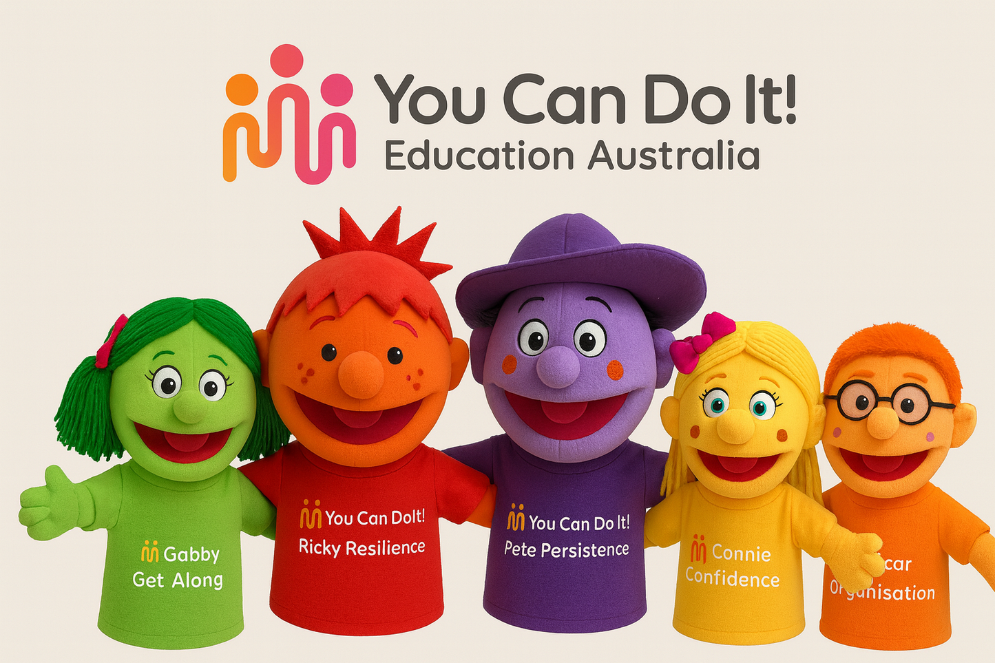 YCDI! Education Early Childhood Hand Puppets