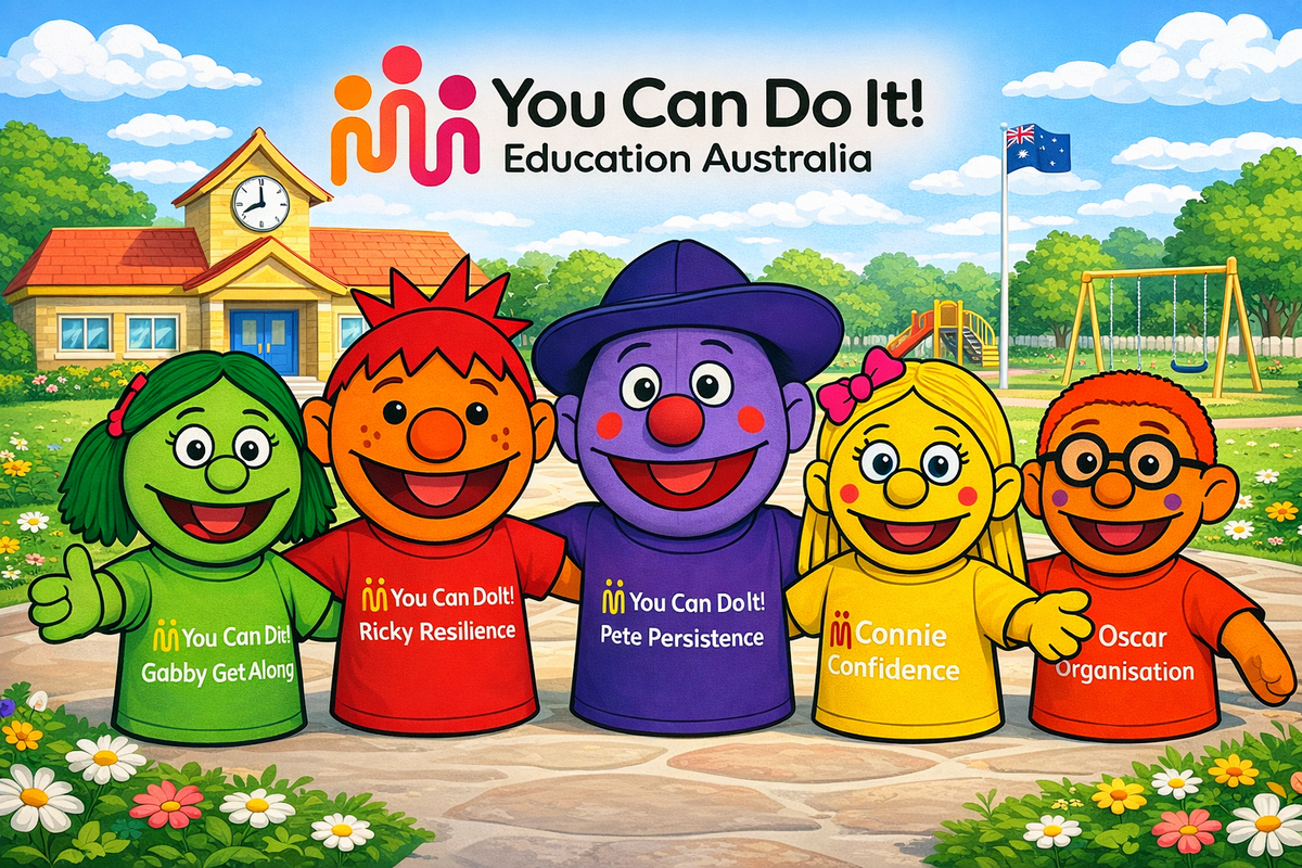 Program Achieve Early Childhood, PD course and FREE set of character p ...
