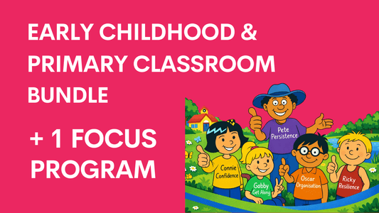 Early Childhood & Primary Classroom Bundle + 1 Focus Program