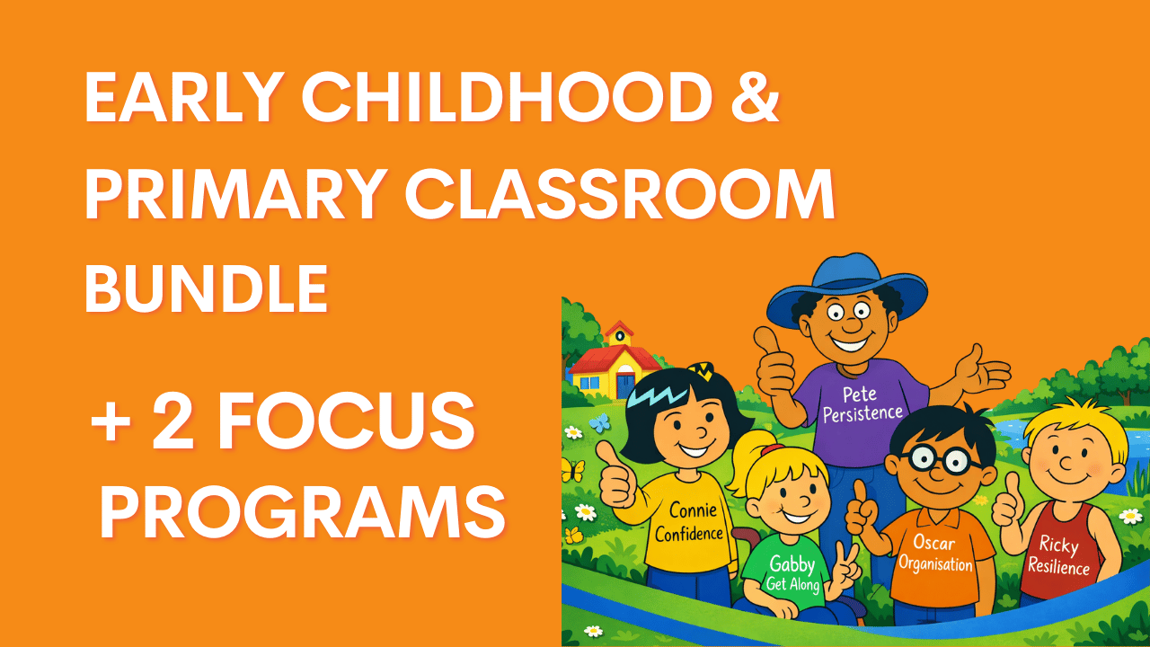 Early Childhood & Primary Classroom Bundle + 2 Focus Programs