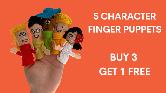 Finger Puppets – Buy 3 Get 1 Free