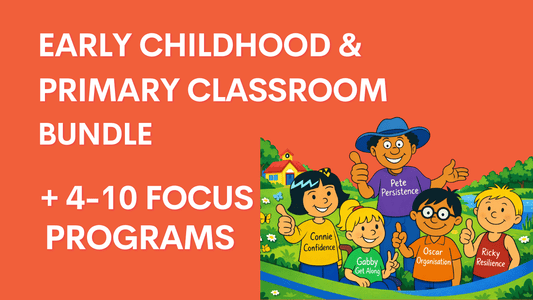 Early Childhood & Primary Classroom Bundle + 4-10 Focus Programs