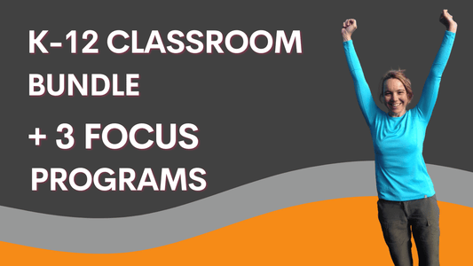 K–12 Classroom Bundle + 3 Focus Programs