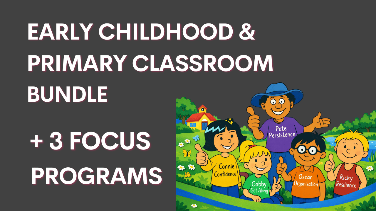 Early Childhood & Primary Classroom Bundle + 3 Focus Programs