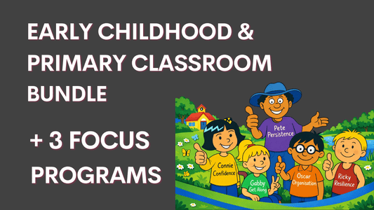 Early Childhood & Primary Classroom Bundle + 3 Focus Programs