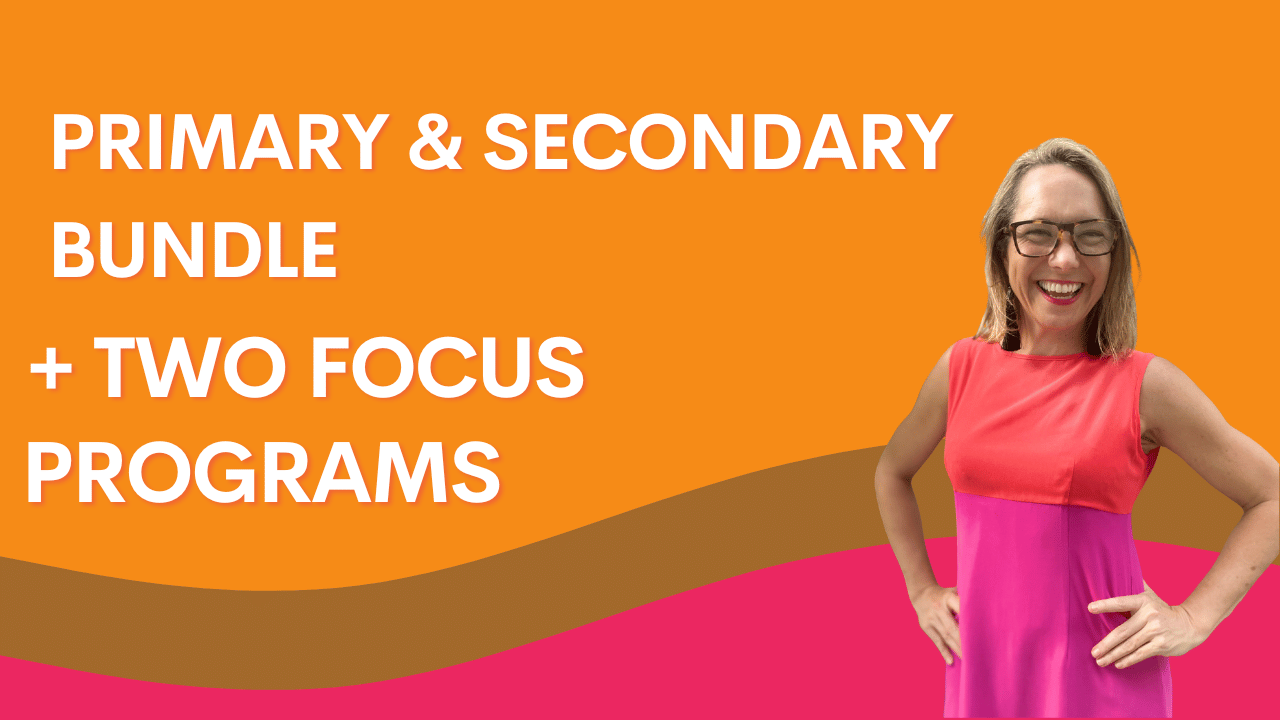 Primary & Secondary Classroom Bundle + 2 Focus Programs