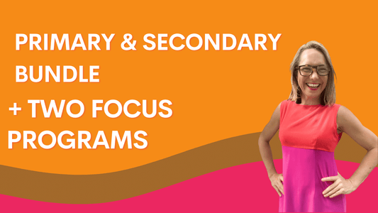 Primary & Secondary Classroom Bundle + 2 Focus Programs