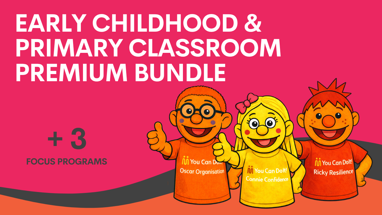 Early Childhood & Primary Premium Bundle + 3 Focus Programs