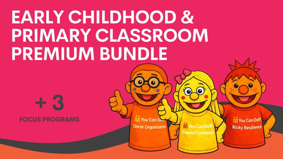 Early Childhood & Primary Premium Bundle + 3 Focus Programs – You Can ...