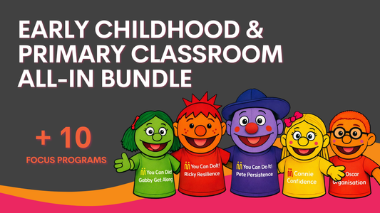 Early Childhood & Primary ALL-IN Bundle + 10 Focus Programs