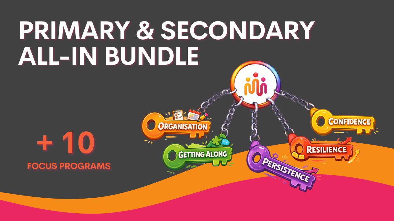 Primary & Secondary ALL-IN Bundle + 10 Focus Programs – You Can Do It ...