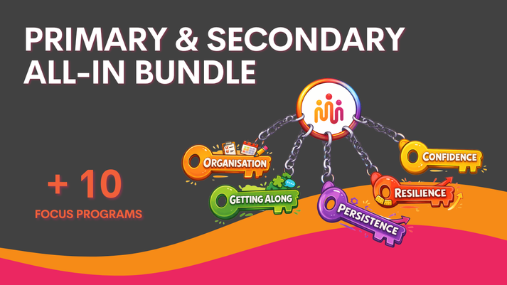 Primary & Secondary ALL-IN Bundle + 10 Focus Programs – You Can Do It ...