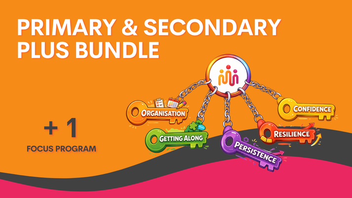 Primary & Secondary Plus Bundle + 1 Focus Program – You Can Do It ...
