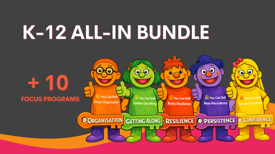 Maximise Student Wellbeing with You Can Do It! Education – You Can Do ...