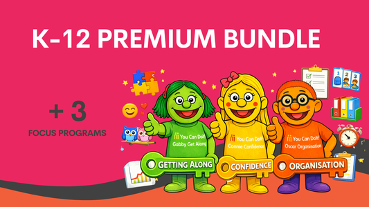 K–12 Premium Bundle + 3 Focus Programs