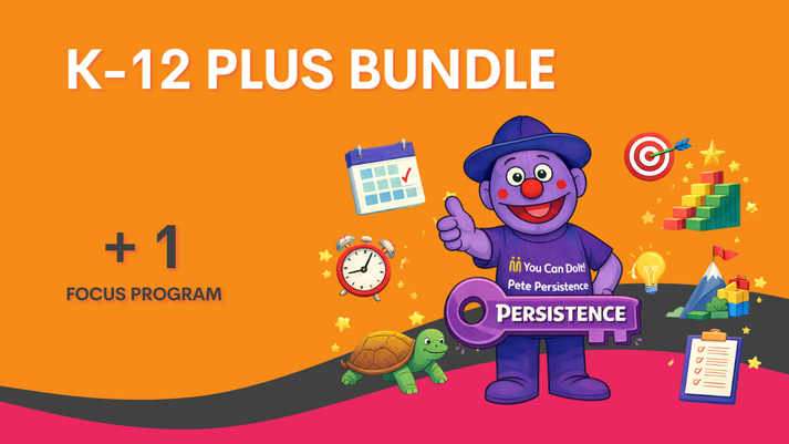 K–12 Plus Bundle + 1 Focus Program – You Can Do It! Education Australia