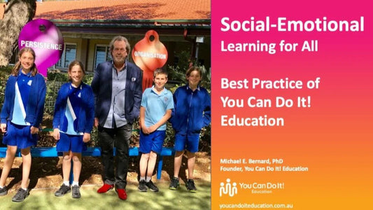Social-Emotional Learning for All: Best Practice of You Can Do It! Education eLearning Course