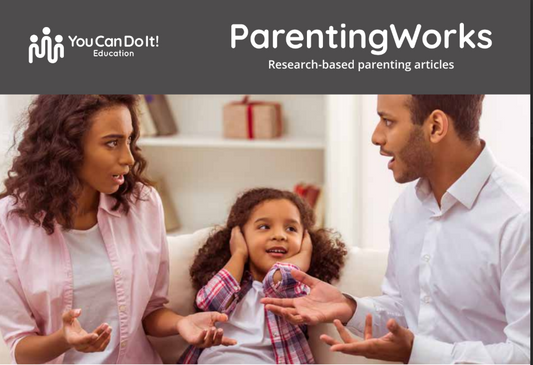 Reducing Parent's Stress Increases Children's Self Esteem