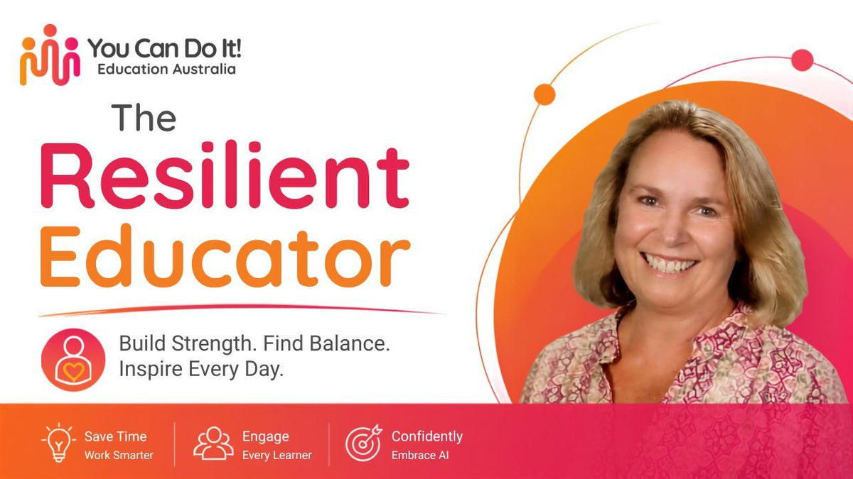 The Resilient Educator elearning course (2nd Edition)